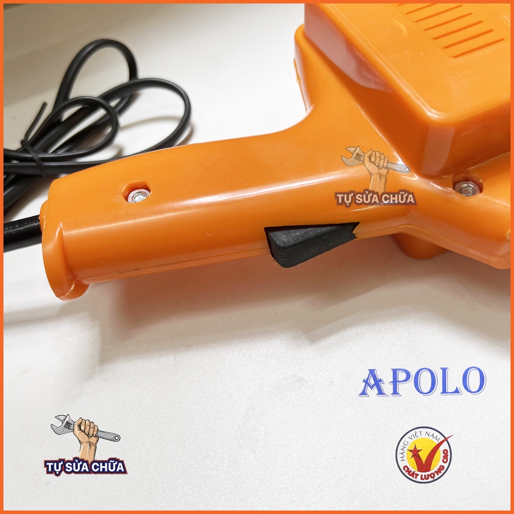 Mỏ hàn xung APOLO Việt Tiệp cao cấp nhiệt độ lên đến 450 độ C, chuyên hàn linh kiện điện tử có chân lớn, hàng chính hãng