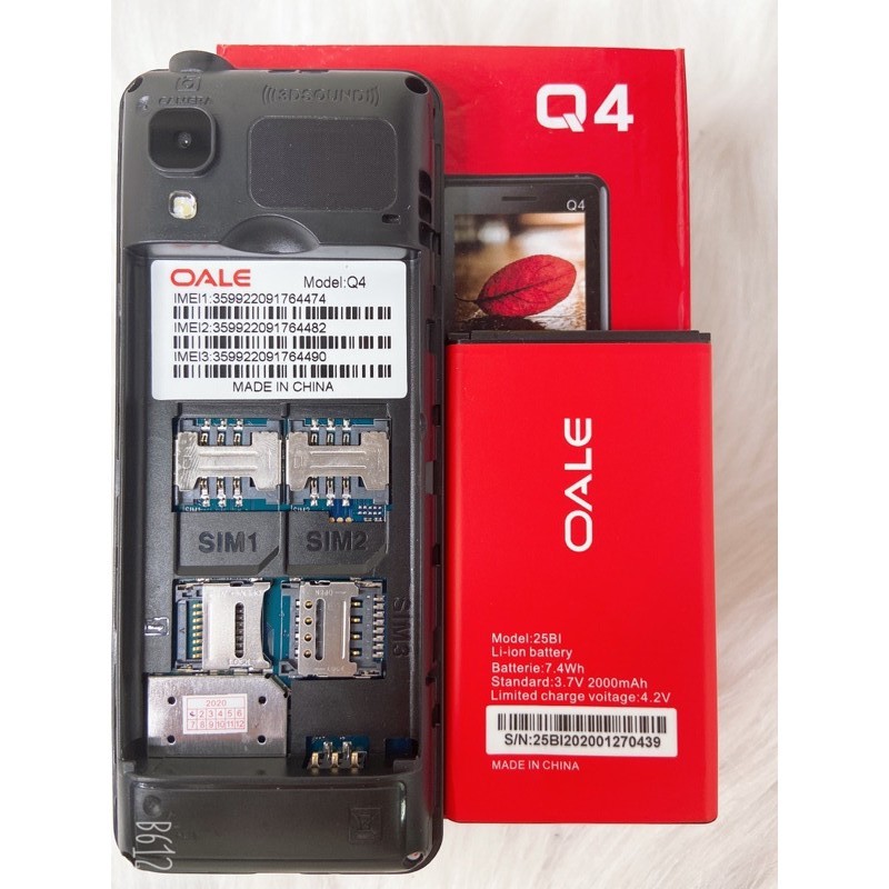 Điện thoại 3 sim 3 sóng online Q4 - Hàng công ty | BigBuy360 - bigbuy360.vn