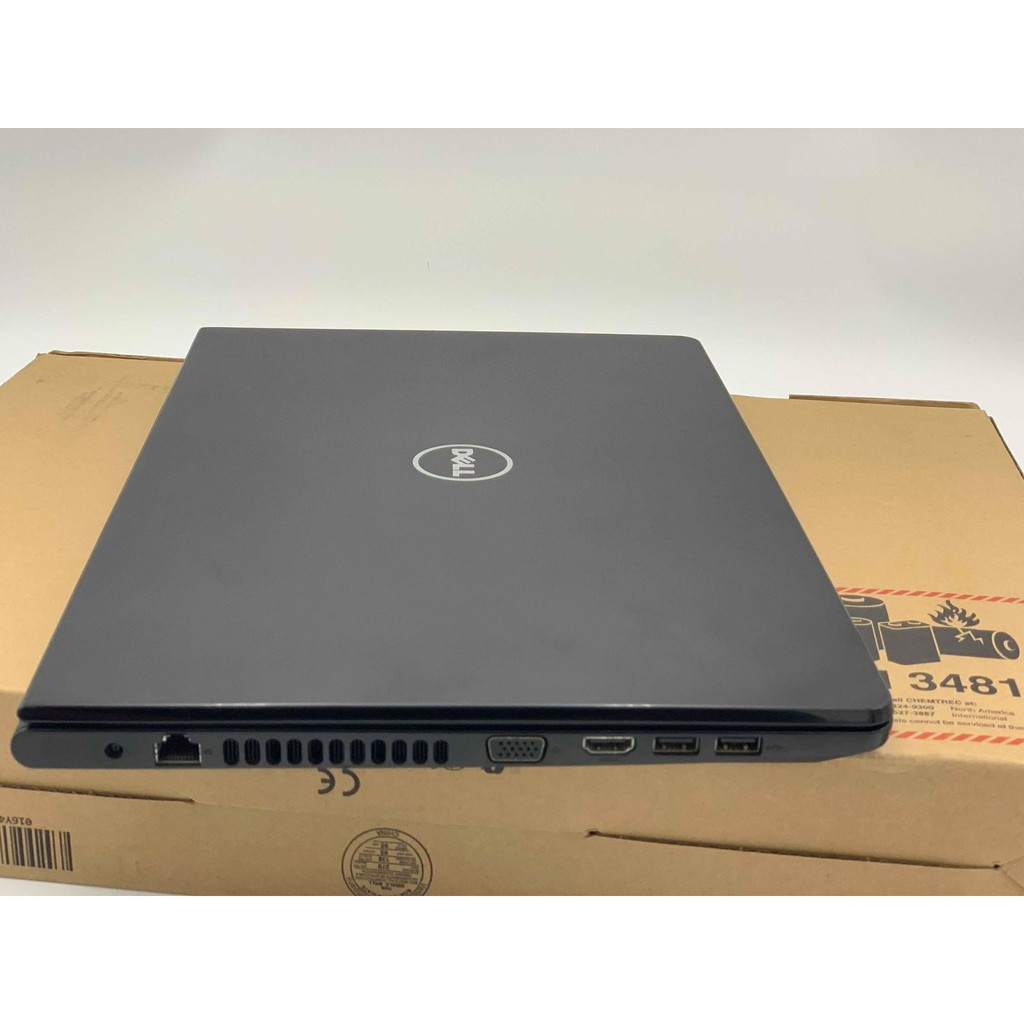 Laptop Dell Vostro 3568 (Core I7-7500U, Ram 8GB, Ổ cứng SSD 128GB + 500GB, VGA 2GB, Màn hình 15.6' FulHD)