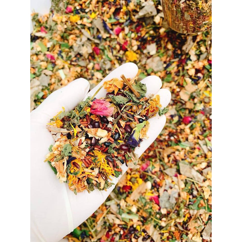 500g Trà Hoa Ngũ Cốc Trà Giảm Cân Ngủ Ngon mát gan thanh lọc cơ thể cho bà bầu sau sinh