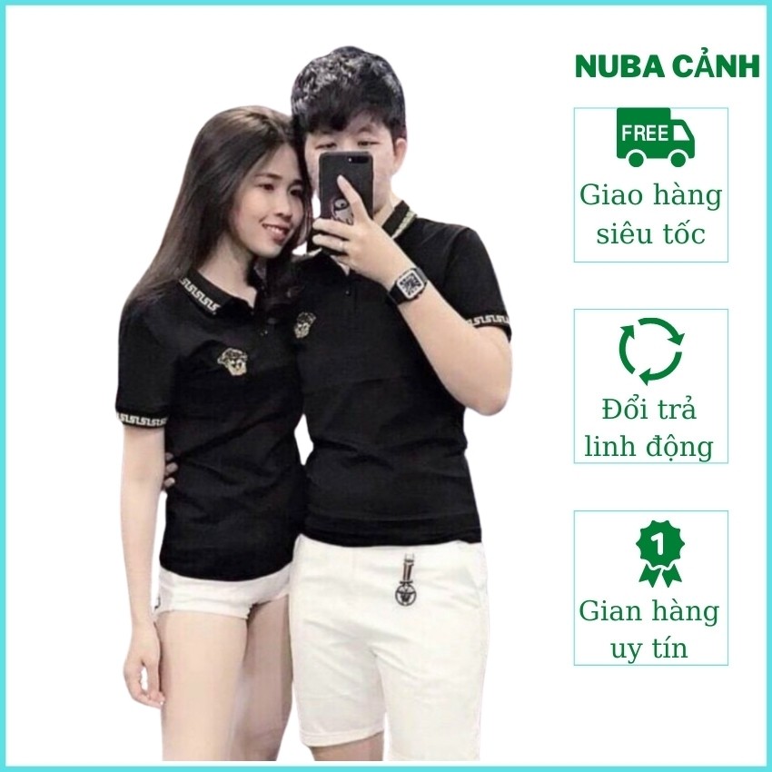Áo thun nam nữ cổ bẻ cao cấp, ao phông chất vải polo, thấm hút mồ hôi 51 TAKA