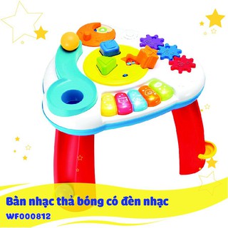 Bàn nhạc thả bóng có đèn nhạc Winfun 0812