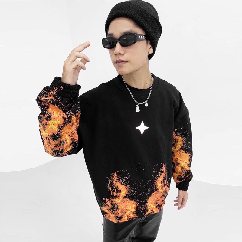 Áo tay dài ORPHIC unisex/Hades Sweater