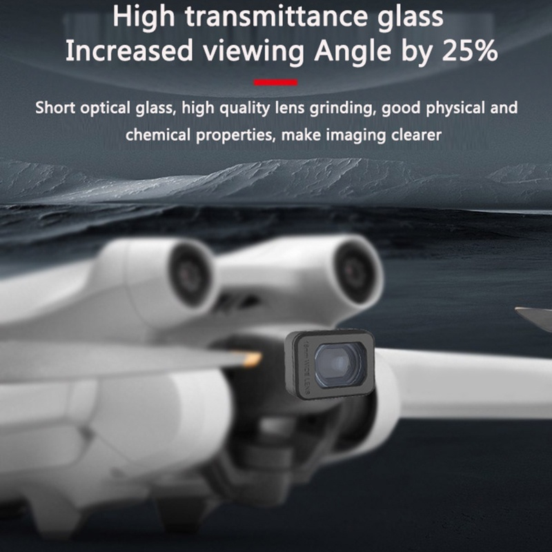 Ống Kính Góc Rộng Độ Phân Giải Cao 18mm Dành Cho Mini 3 Pro