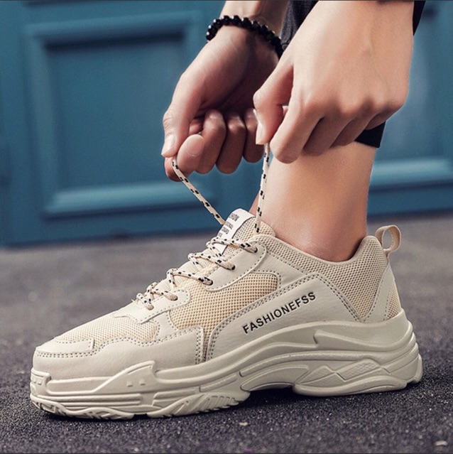 Giầy Thể Thao Nam Nữ Tăng Chiều Cao 5cm | BigBuy360 - bigbuy360.vn