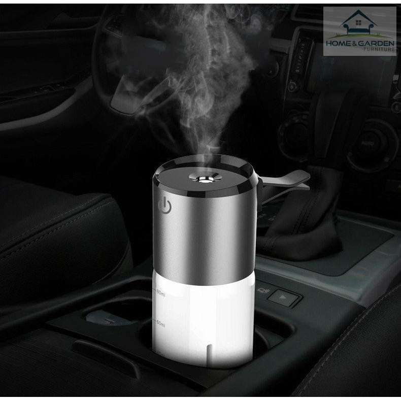 Máy khuếch tán tinh dầu ô tô Car Humidifier BC35B cao cấp - Home and Garden