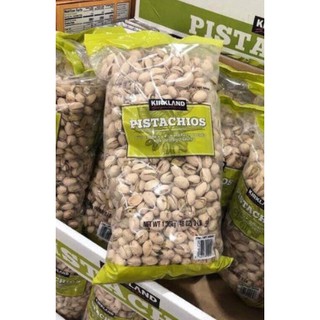 Date 7.24 hạt dẻ trắng pistachios kirkland 1.36kg