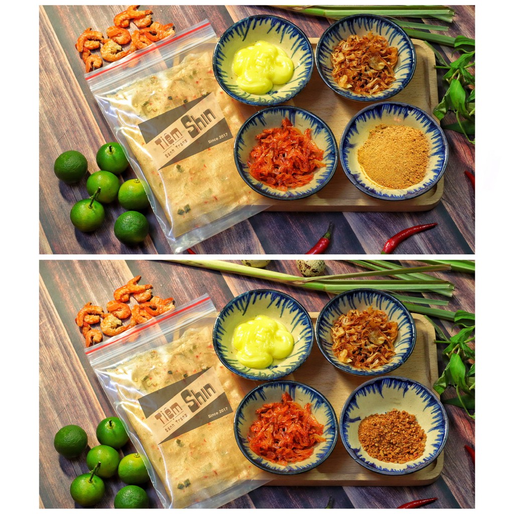 Bánh Tráng Dẻo Cay Bơ Ruốc túi Zip M | BigBuy360 - bigbuy360.vn