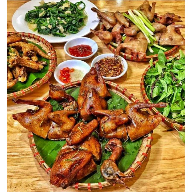 Gói Gia vị Vịt Quay 50gr. Roast Duck Seasoning Mix. Làm vịt quay, bồ câu quay, chim cút quay 💯NK chính hãng
