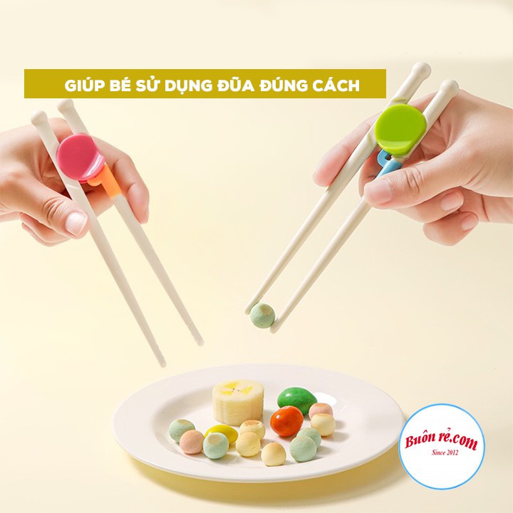 Combo 2 đôi đũa tập ăn cho bé - 00184