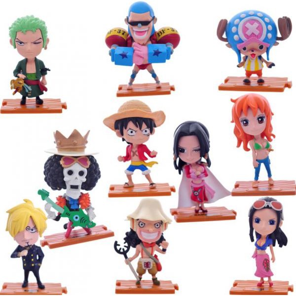 Bán Lẻ Từng Mô Hình Các Nhân Vật Trong Truyện One Piece - Cao 7-11cm