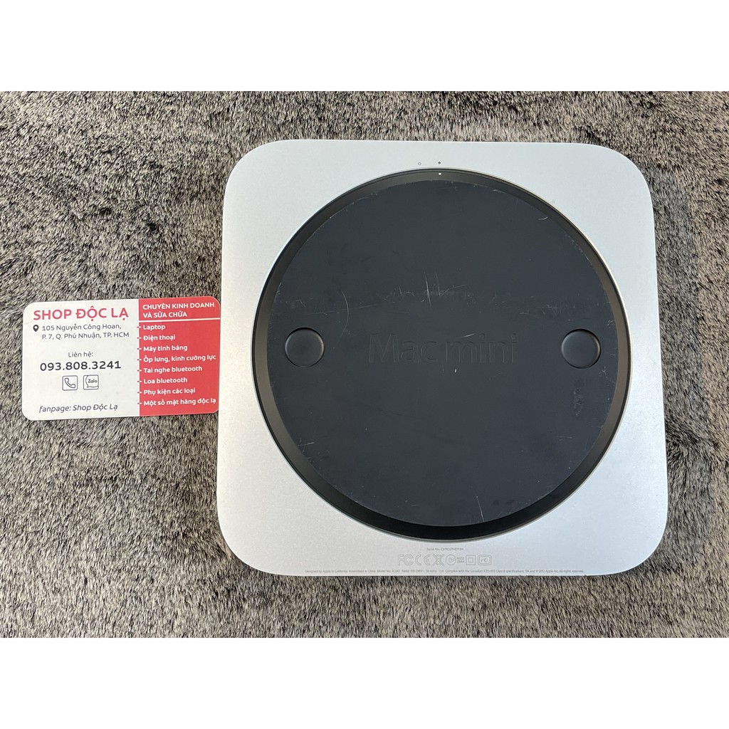 Máy tính Late 2012 Core i7 2.6GHz / RAM 16GB / SSD 250GB MD388 | BigBuy360 - bigbuy360.vn