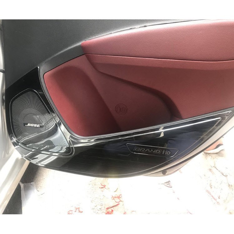 Ốp màng loa, Tapli Cửa i10 2014 - 2020 Titan cao cấp