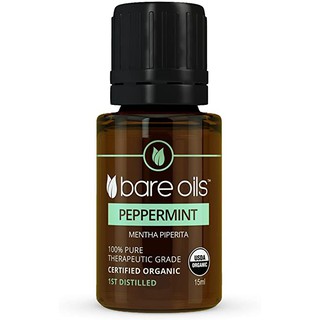 [Made in USA] TINH DẦU HỮU CƠ BẠC HÀ PEPPERMINT
