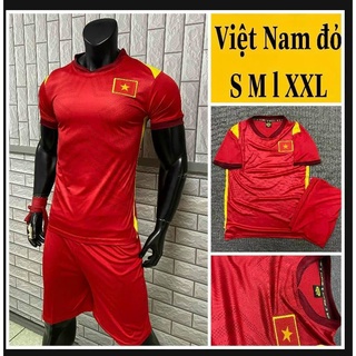 Quần Áo Bóng Đá Đội Tuyển Việt Nam MK Mùa 2022 - Thun Lạnh Cao Cấp