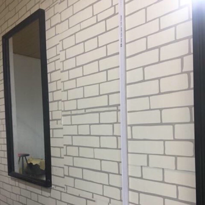 decal dán tường màu Hồng phấn nhạt trơn sẵn keo khổ 45cm | BigBuy360 - bigbuy360.vn