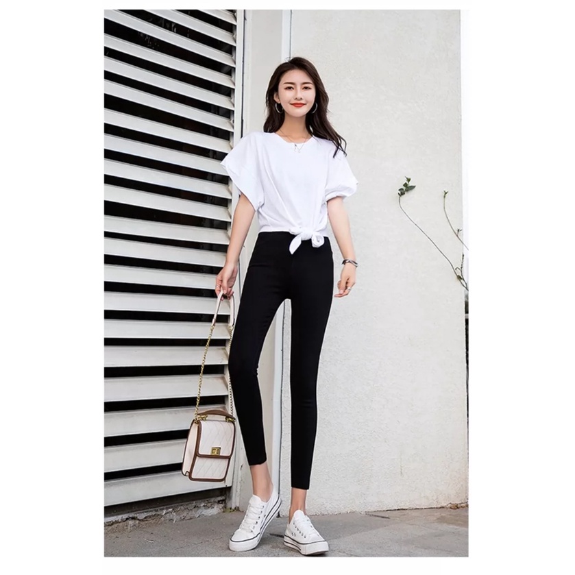 Quần Legging Nâng Mông Nữ vải Polyester cao cấp