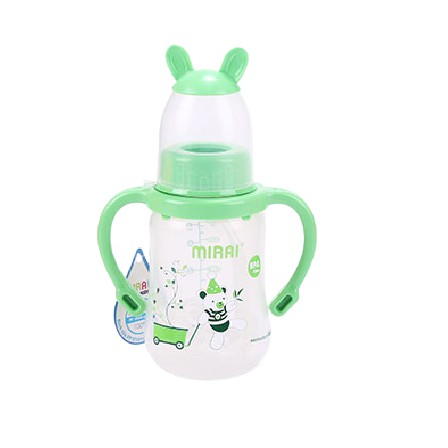 Bình sữa cổ hẹp Duy Tân núm silicon mềm mại chống sặc