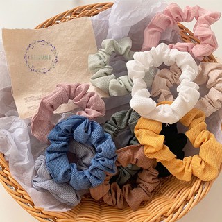 Dây Chun Buộc Tóc Vải Scrunchies Hàn Quốc - Phụ Kiện Cột Tóc Xinh