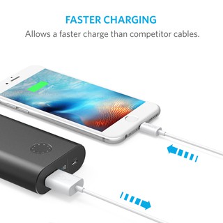 Cáp sạc ANKER MFI Lightning dài 0.9m dành cho iPhone - A7101