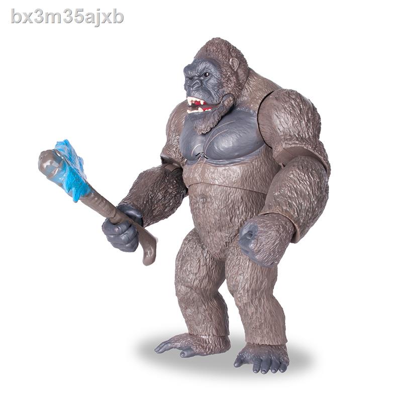 ﹉ ♝ Godzilla vs. King Kong mô hình đồ chơi mô phỏng khủng long điều khiển từ xa cho trẻ em trai và gái