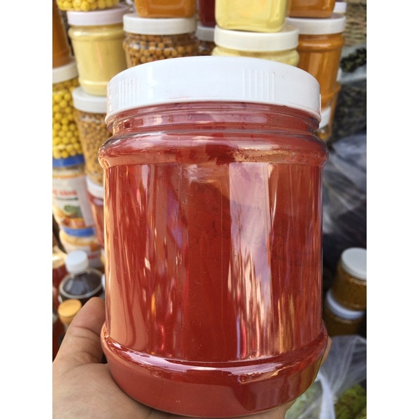 Bột nghệ đỏ nguyên chất 100% đóng hũ 500gr