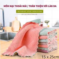 Khăn Lau Đa Năng Mềm Mịn, Sạch Sẽ [1 chiếc]