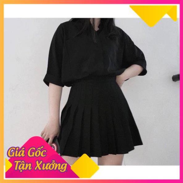 CHÂN VÁY XẾP LY TENNIS CHẤT TUYẾT MƯA FORM ĐẸP DÁNG CHUẨN THỜI TRANG BANAMO FASHION CHÂN VÁY TENNIS 5314