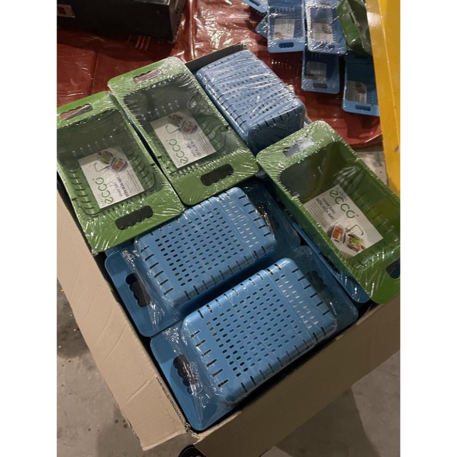 Rổ nhựa rút gọn ecco đa năng gác bồn rửa chén ( tuyển khách sỉ)