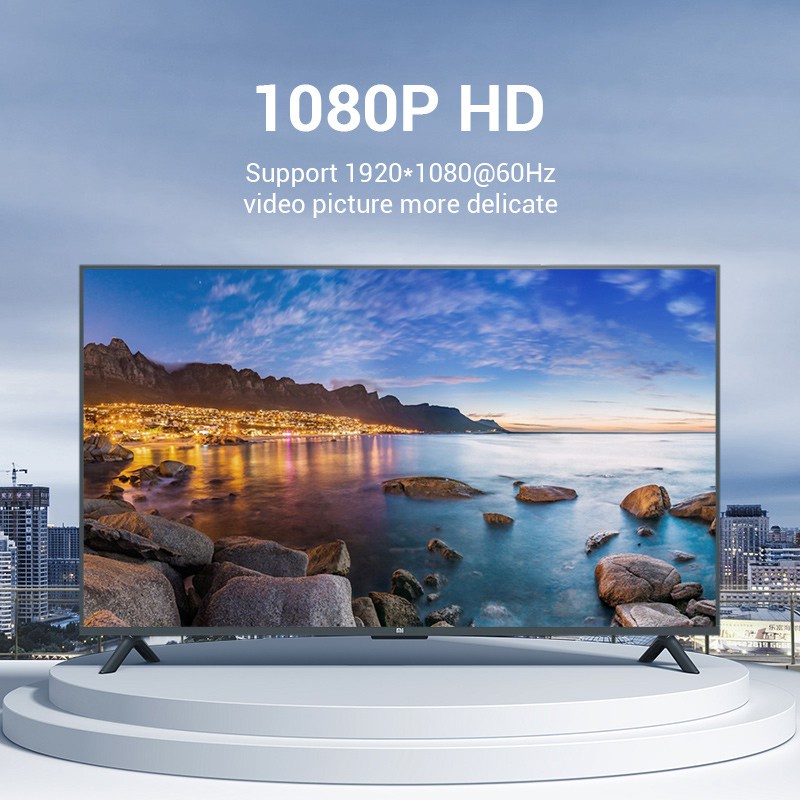 Đầu chuyển đổi VENTION VGA đầu cắm sang DVI lỗ cắm 1080P