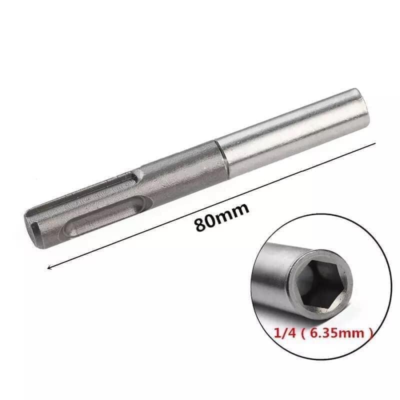 Đầu Chụp BuLong 80mm Chân Lục Giác Sâu Lòng Từ 6mm đến 19mm