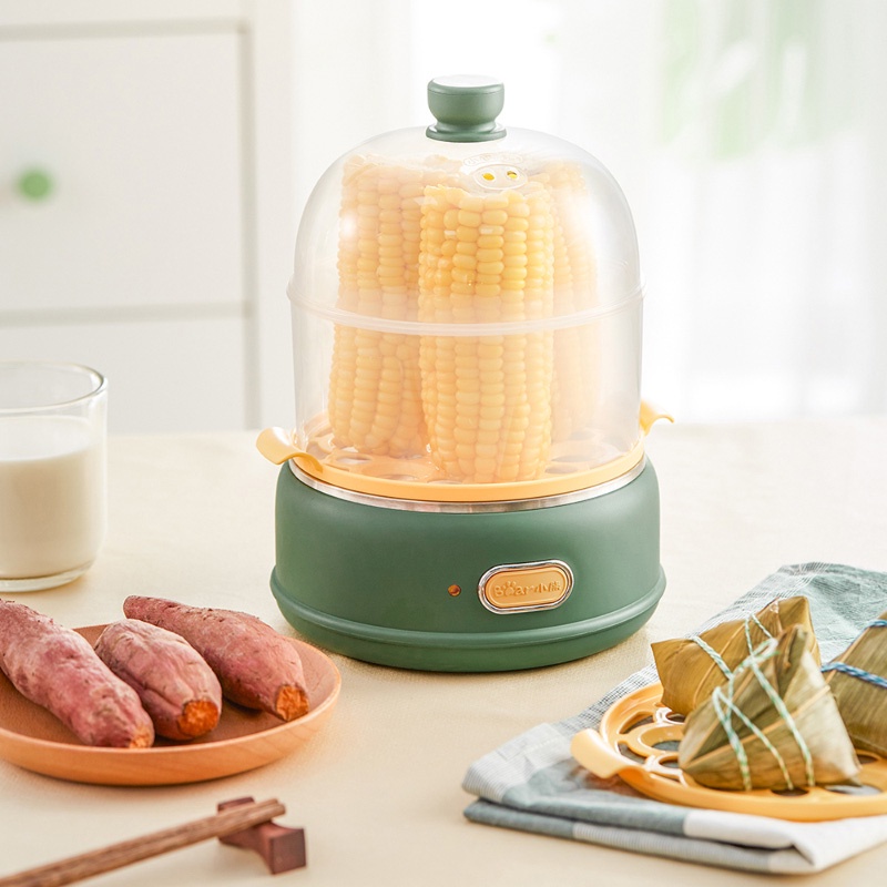 Nồi hấp trứng Bear 7 hoặc 14 công suất Đun sôi nhanh ZDQ-B14E8