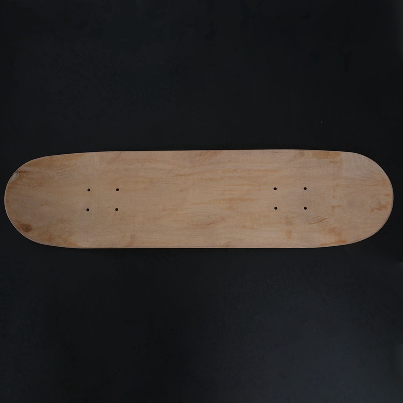 Ván Trượt 8 / 8 Inch Bằng Gỗ Phong Tự Nhiên