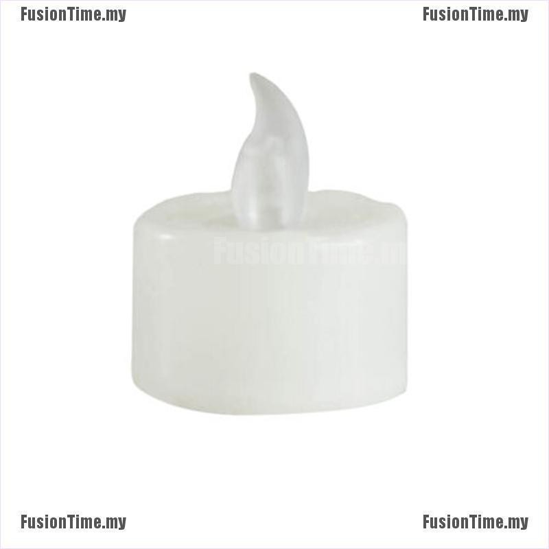 Set 12 Nến Đèn Led Nhấp Nháy Chạy Bằng Pin