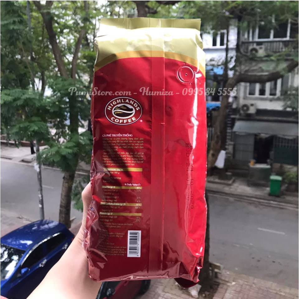 Cà Phê Highlands Coffee Truyền Thống (1kg)