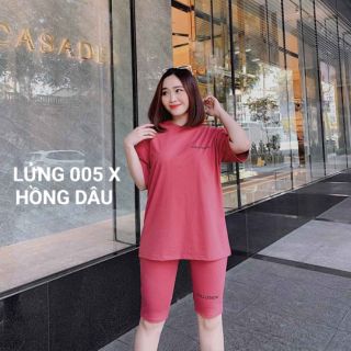 Đồ bộ cotton lửng 005