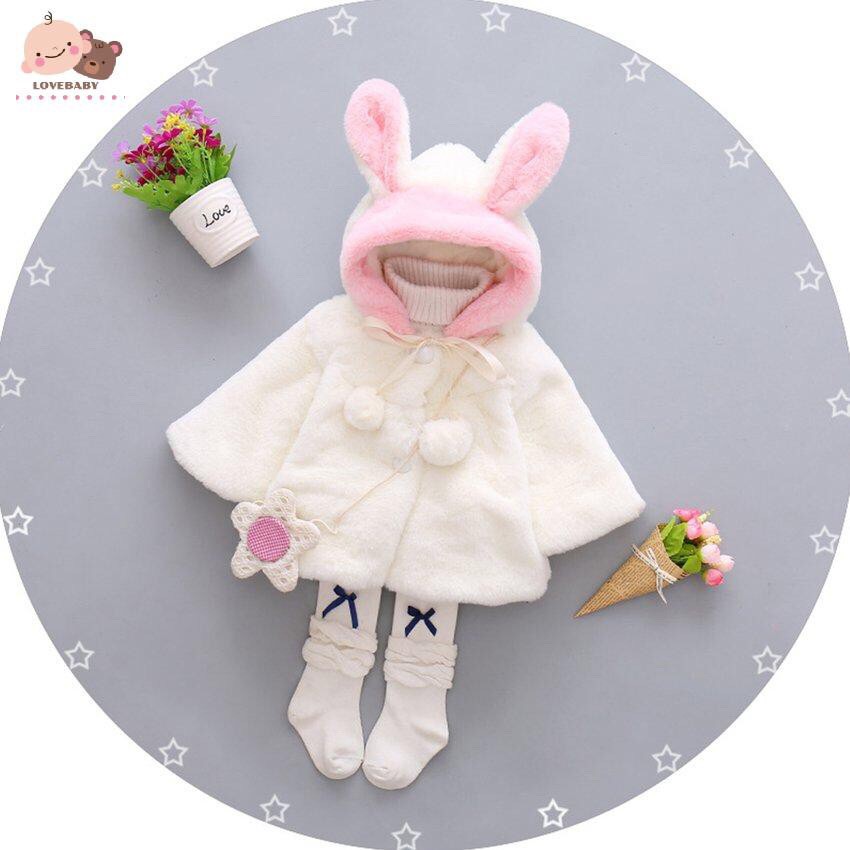 Áo choàng lông cho bé