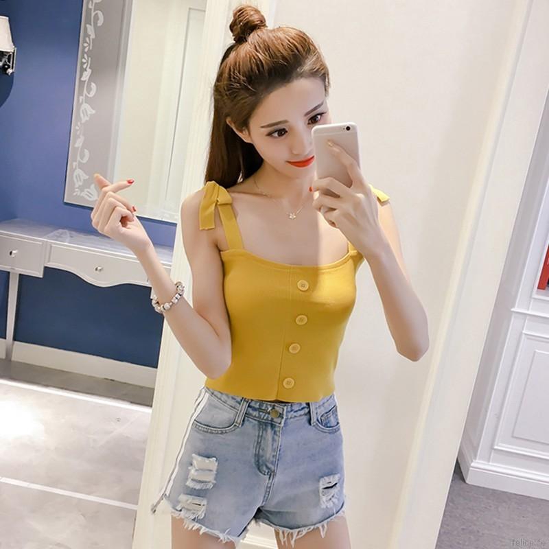FREESHIP ĐƠN 99K_ Áo dây cột nữ