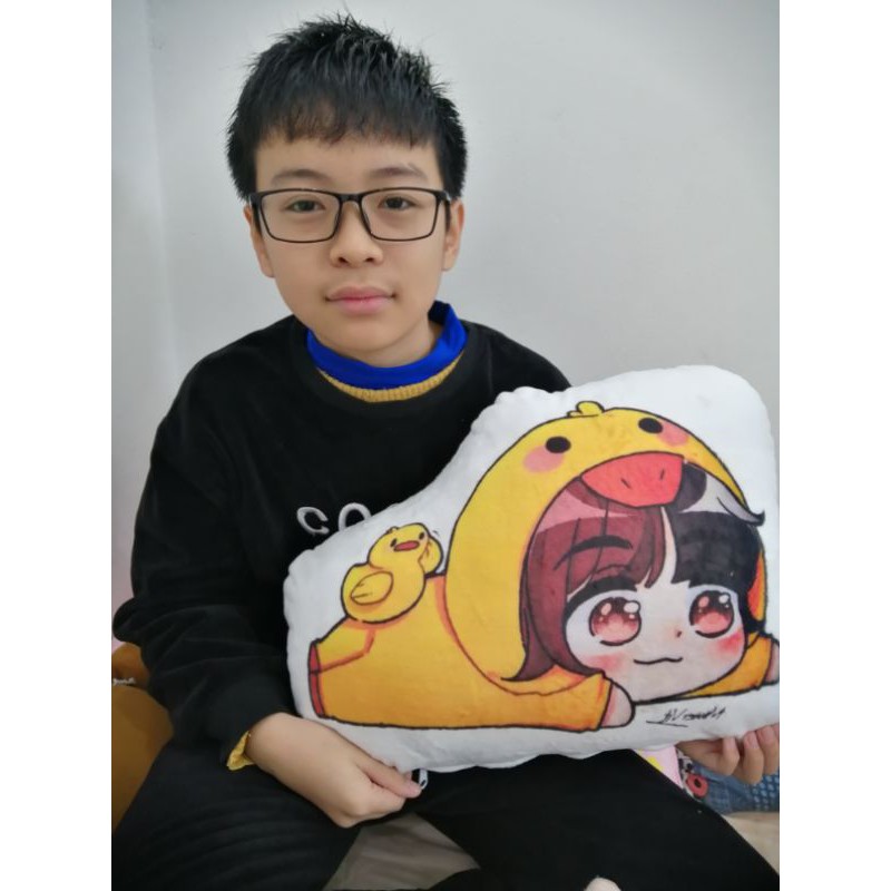 Gối hero team Mister Vit