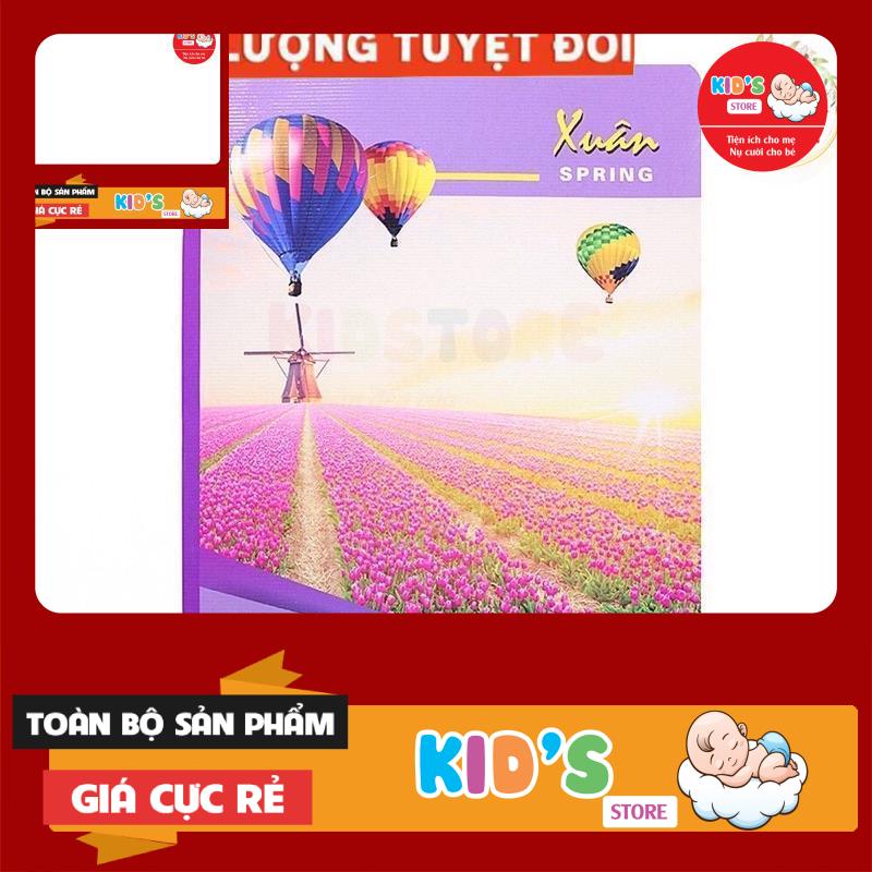 Vở kẻ ngang 200 trang Pupil Bốn mùa Hồng Hà 1002/ vở dành cho học sinh cấp 2