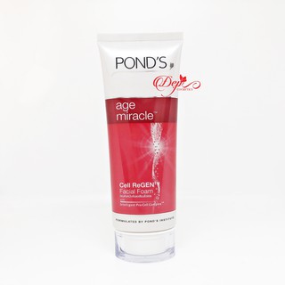 SỮA RỮA MẶT POND'S CHỐNG LÃO HÓA  AGE MIRACLE 100G