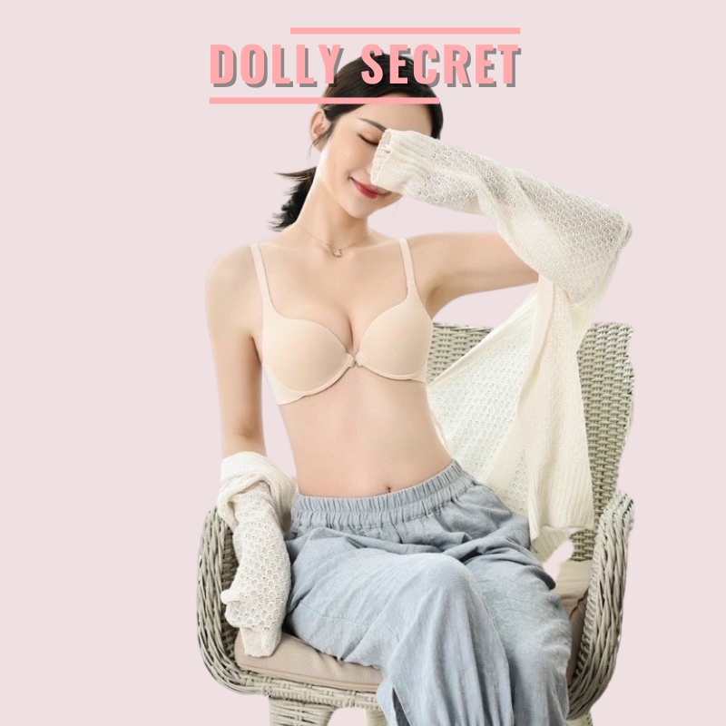 Áo lót nâng ngực nữ có đệm kép sexy gợi cảm mềm mại êm ái DOLLY SECRET A12