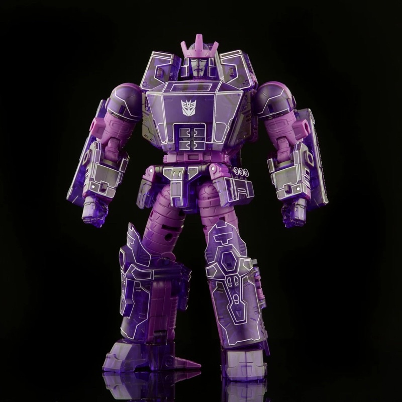 Mô hình nhân vật Transformers Generations War for Cybertron Leader Behold, Galvatron! Unicron Companion Pack