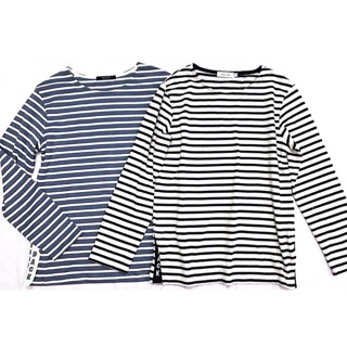 Áo thun xẻ tà unisex xuất Hàn