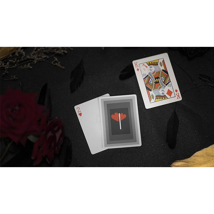 Bài tây chính hãng  : YUCI (Black) Playing Cards by TCC