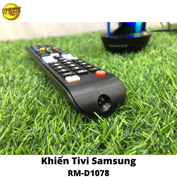 {TẶNG PIN}Điều Khiển TV Samsung Đa Năng RM-D1078+ - Dùng cho các dòng TV LCD/LED Samsung(Đen)