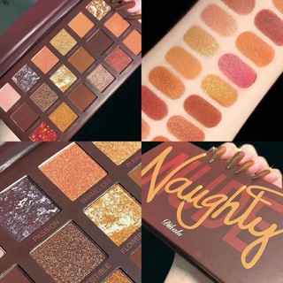 BẢNG PHẤN MẮT 18 Ô DIKAU NAUGHTY SANG CHẢNH THỜI THƯỢNG E119