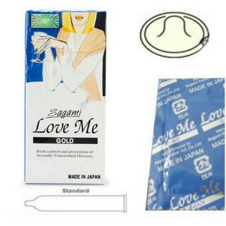 Bao cao su Sagami Love me siêu mỏng