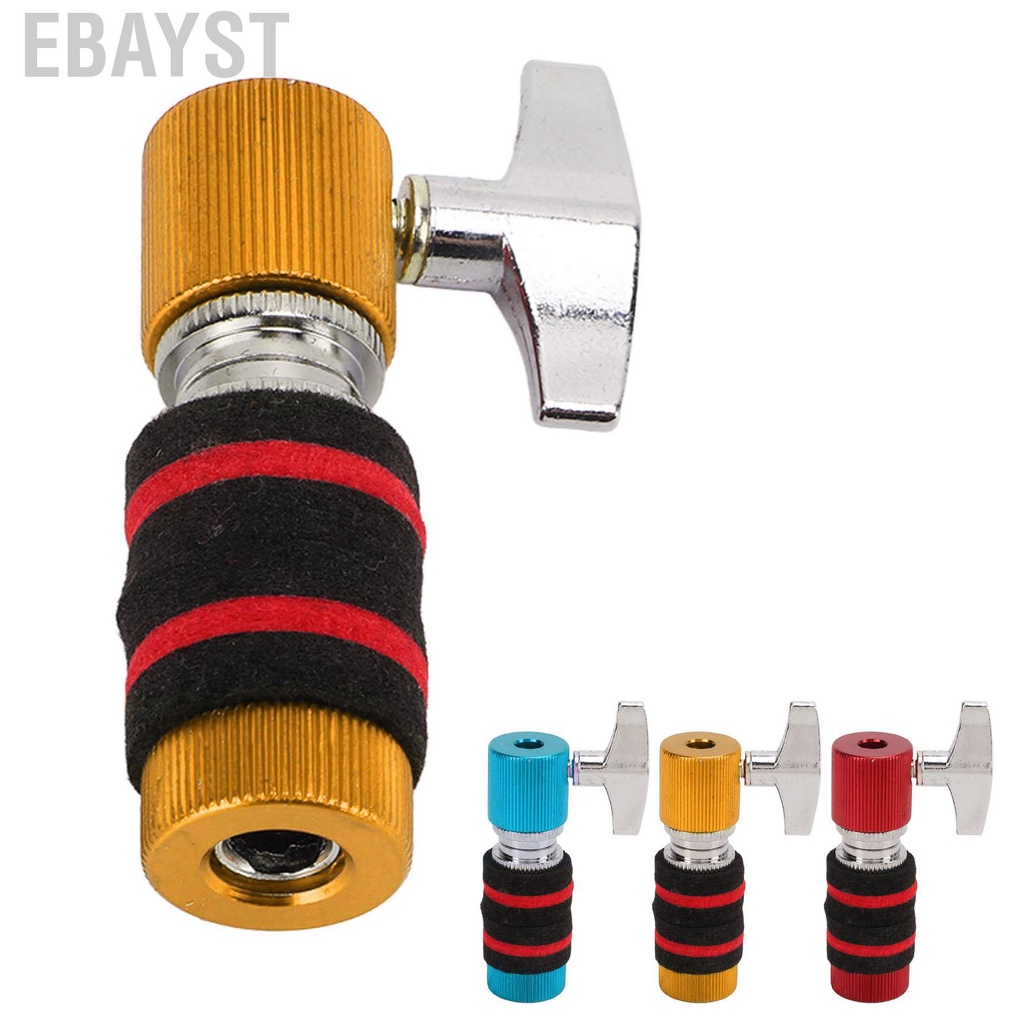 Ebayst Bộ Ly Hợp Trống Jazz Bằng Kim Loại Chống Mòn Giảm Đặt Ăn