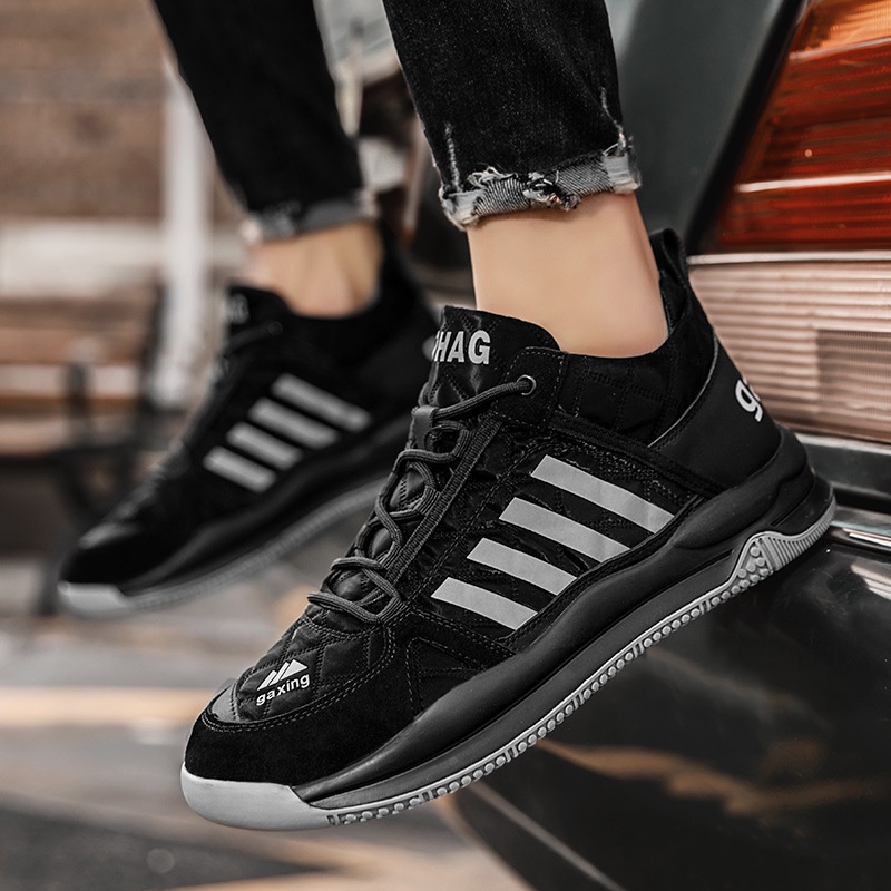 Giày thể thao nam KATEZAG54L1 cao cấp phối sọc cool ngầu trẻ trung phong cách mạnh mẽ SIZE 39 ĐẾN 44